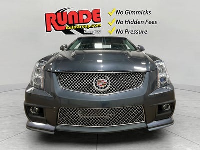 2009 Cadillac CTS-V NA