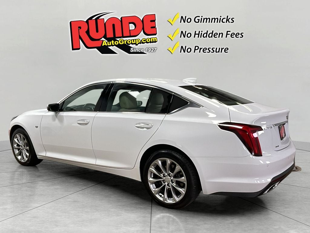 2022 Cadillac CT5 Premium Luxury