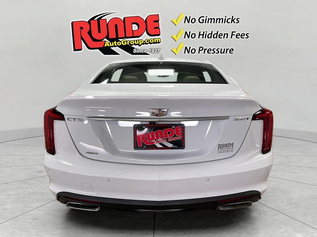 2022 Cadillac CT5 Premium Luxury