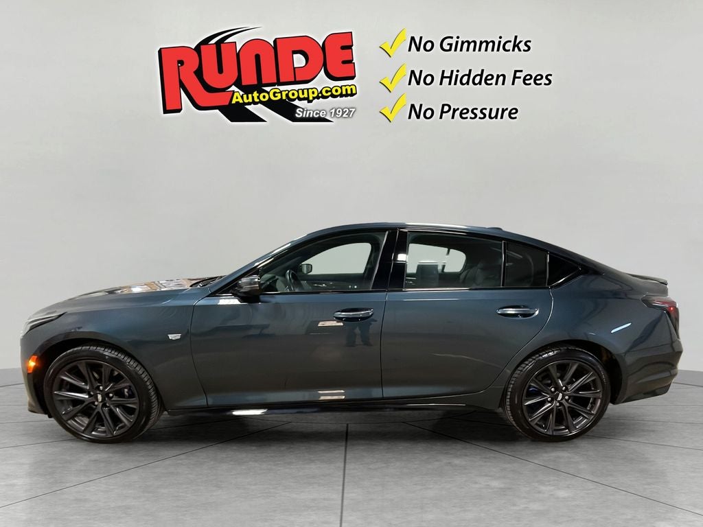 2022 Cadillac CT5 Sport