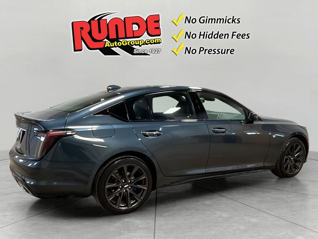 2022 Cadillac CT5 Sport