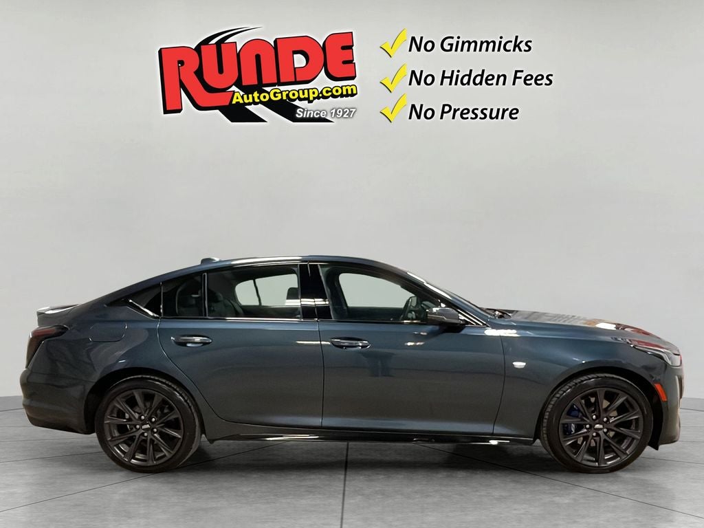 2022 Cadillac CT5 Sport