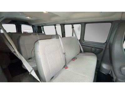 2012 Chevrolet Express Passenger 3500 1LT