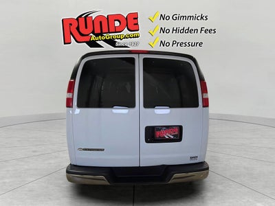 2018 Chevrolet Express Passenger 3500 LT
