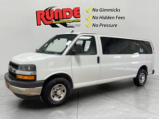 2018 Chevrolet Express Passenger 3500 LT