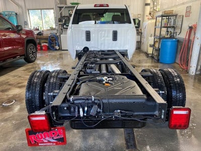 2026 Chevrolet Silverado 3500 HD Chassis Cab Work Truck
