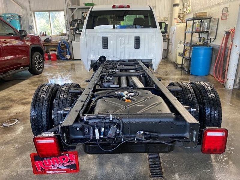 2026 Chevrolet Silverado 3500 HD Chassis Cab Work Truck