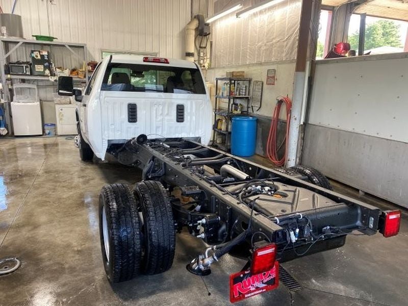2026 Chevrolet Silverado 3500 HD Chassis Cab Work Truck
