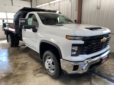 2025 Chevrolet Silverado 3500 HD Chassis Cab Work Truck
