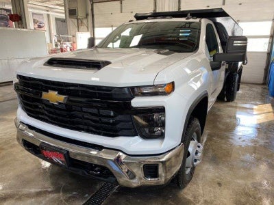 2025 Chevrolet Silverado 3500 HD Chassis Cab Work Truck