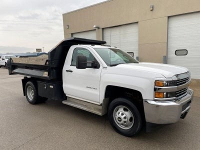 2015 Chevrolet Silverado 3500 HD Chassis Cab Work Truck
