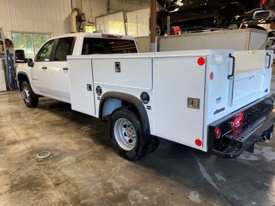 2025 Chevrolet Silverado 3500 HD Chassis Cab Work Truck