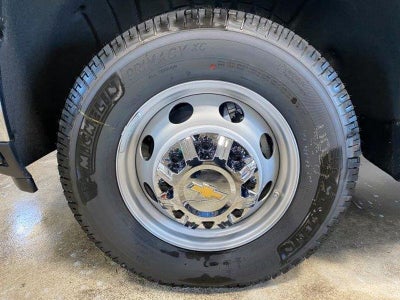 2025 Chevrolet Silverado 3500 HD Chassis Cab Work Truck