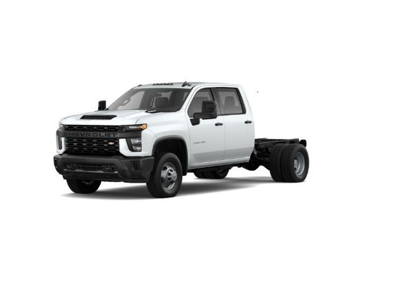 2026 Chevrolet Silverado 3500 HD Chassis Cab Work Truck