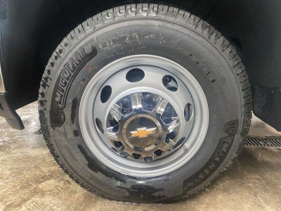 2025 Chevrolet Silverado 3500 HD Chassis Cab Work Truck