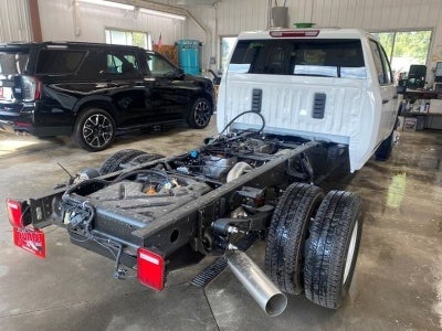 2026 Chevrolet Silverado 3500 HD Chassis Cab Work Truck