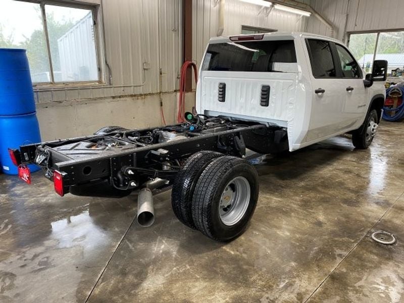 2026 Chevrolet Silverado 3500 HD Chassis Cab Work Truck