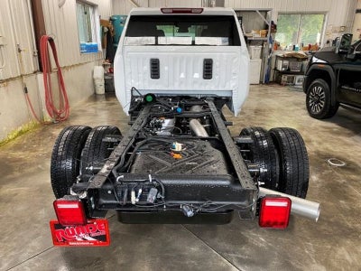 2026 Chevrolet Silverado 3500 HD Chassis Cab Work Truck