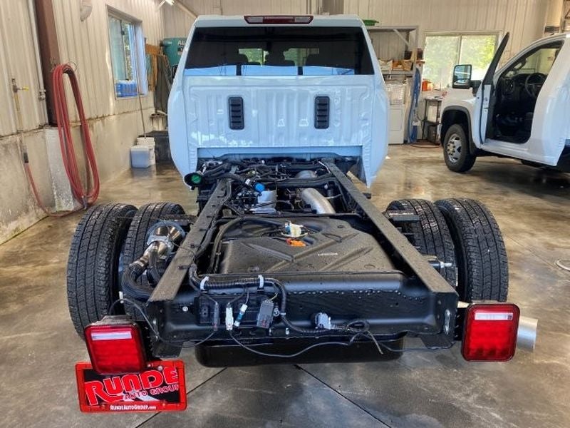 2026 Chevrolet Silverado 3500 HD Chassis Cab Work Truck