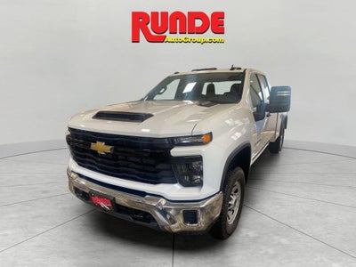 2025 Chevrolet Silverado 3500 HD WT
