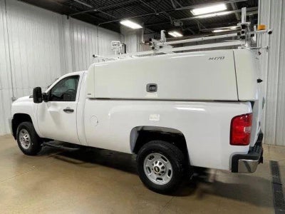 2013 Chevrolet Silverado 2500 HD Work Truck