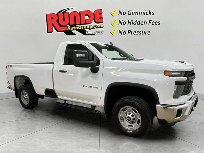 2025 Chevrolet Silverado 2500 HD WT