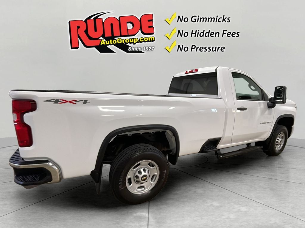 2025 Chevrolet Silverado 2500 HD WT