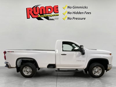 2025 Chevrolet Silverado 2500 HD WT
