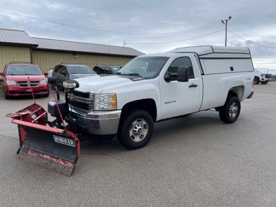 2013 Chevrolet Silverado 2500 HD Work Truck