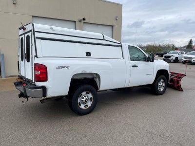 2013 Chevrolet Silverado 2500 HD Work Truck