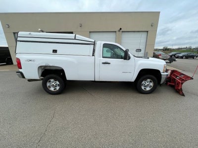 2013 Chevrolet Silverado 2500 HD Work Truck