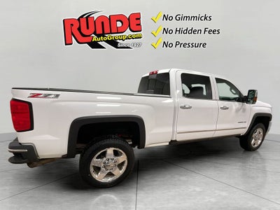 2015 Chevrolet Silverado 2500 HD LTZ