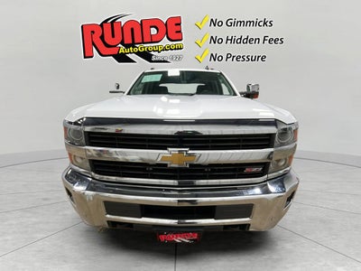 2015 Chevrolet Silverado 2500 HD LTZ