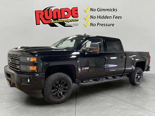 2018 Chevrolet Silverado 2500 HD LTZ