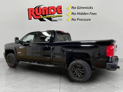 2018 Chevrolet Silverado 2500 HD LTZ