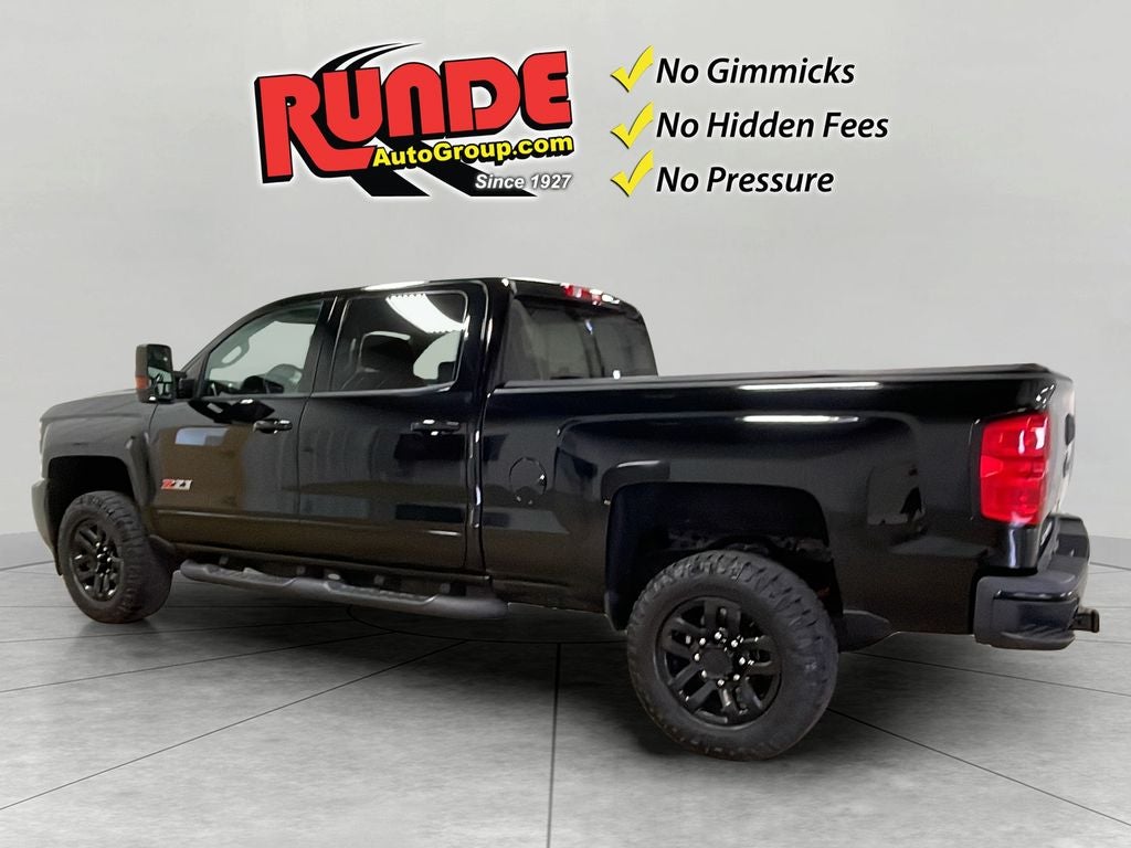 2018 Chevrolet Silverado 2500 HD LTZ