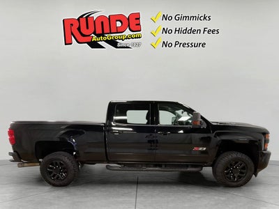 2018 Chevrolet Silverado 2500 HD LTZ