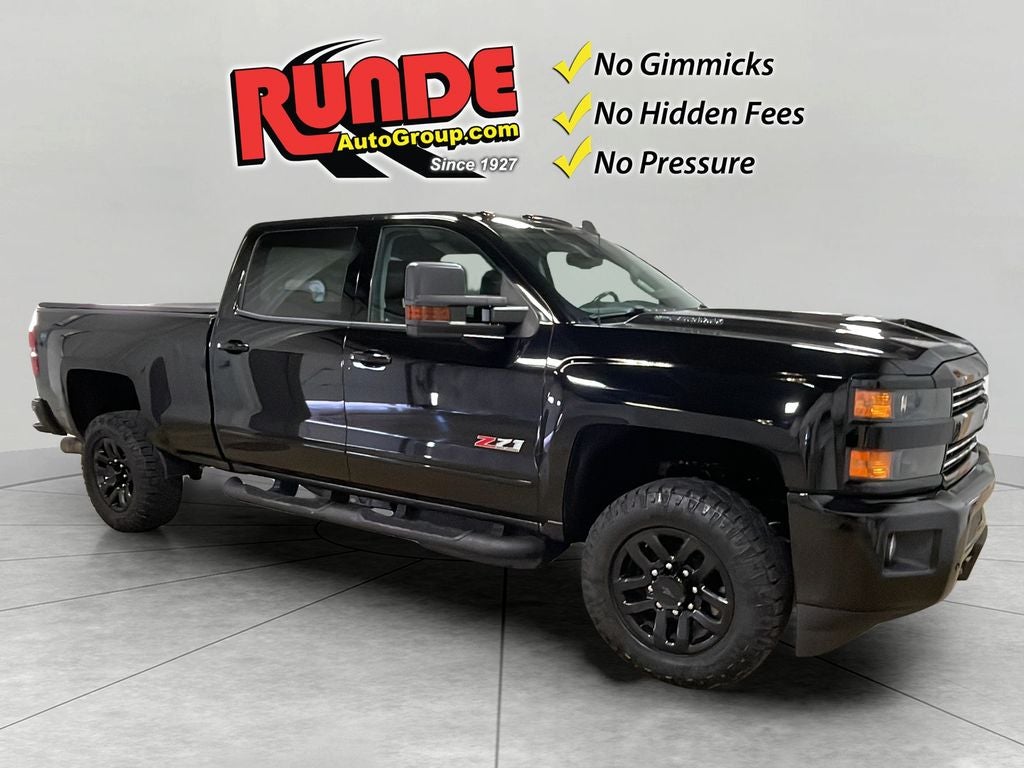 2018 Chevrolet Silverado 2500 HD LTZ