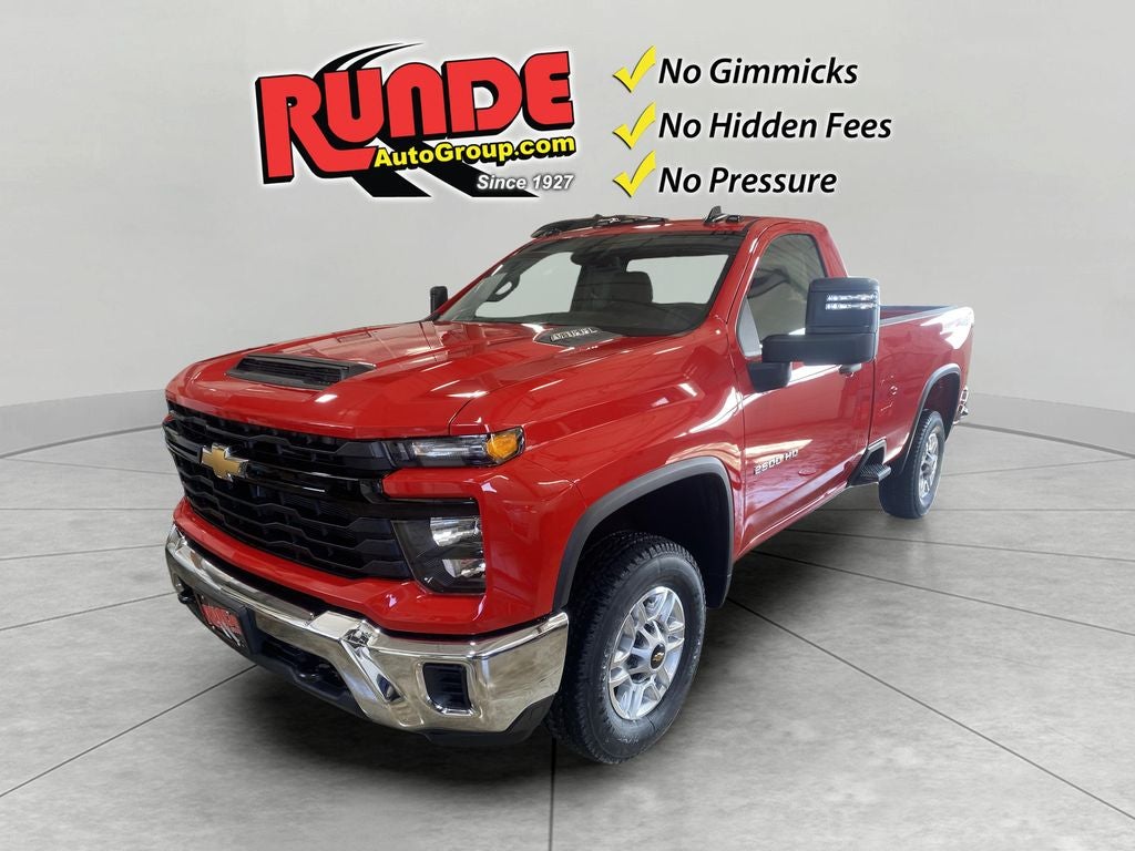 2026 Chevrolet Silverado 2500 HD WT