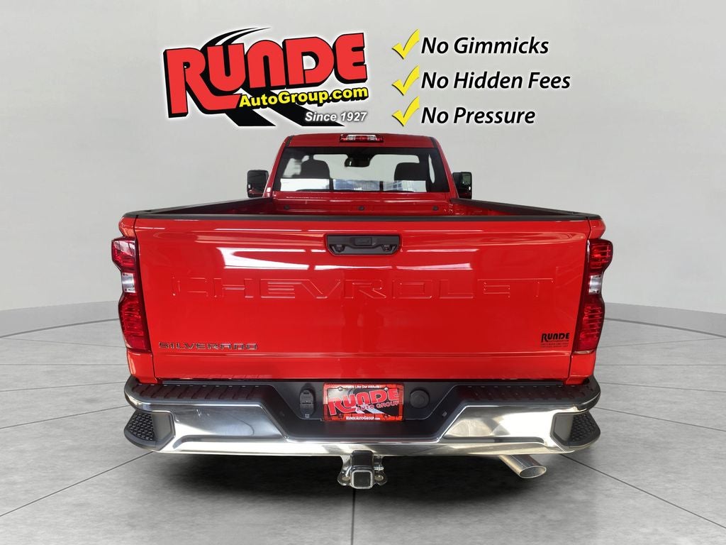 2026 Chevrolet Silverado 2500 HD WT