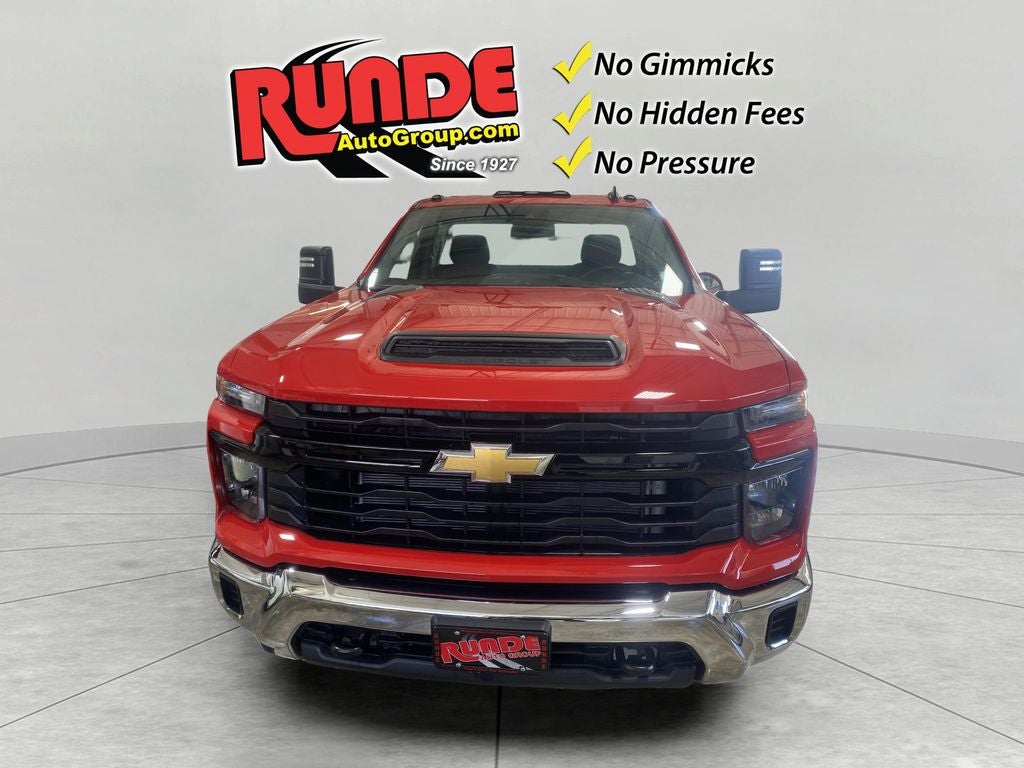 2026 Chevrolet Silverado 2500 HD WT