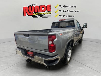 2026 Chevrolet Silverado 2500 HD WT