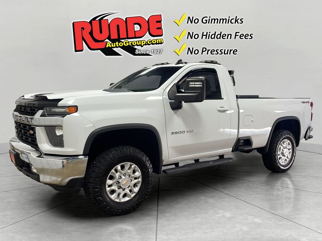 2021 Chevrolet Silverado 3500 HD LT