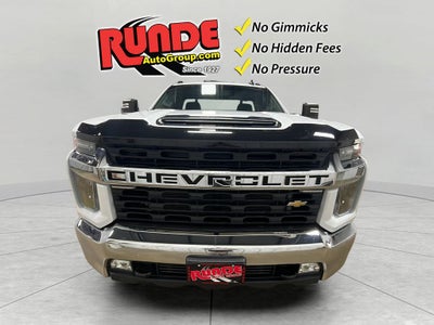 2021 Chevrolet Silverado 3500 HD LT