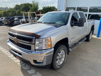 2014 Chevrolet Silverado 3500 HD SRW LTZ