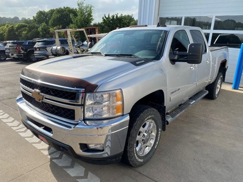2014 Chevrolet Silverado 3500 HD SRW LTZ