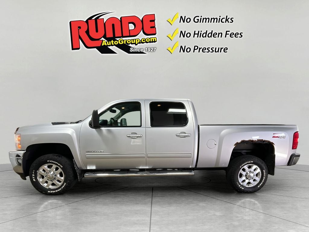2014 Chevrolet Silverado 3500 HD SRW LTZ