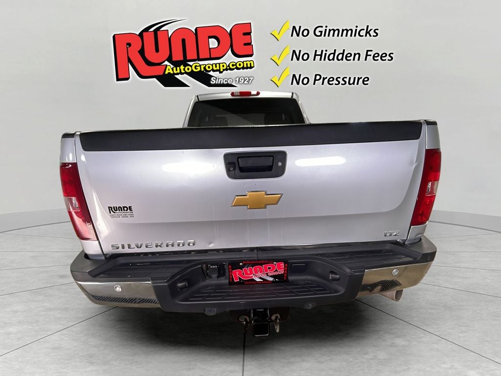 2014 Chevrolet Silverado 3500 HD SRW LTZ