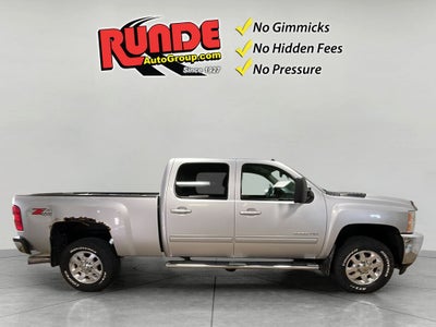 2014 Chevrolet Silverado 3500 HD SRW LTZ