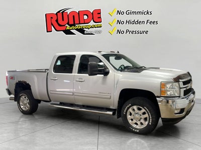 2014 Chevrolet Silverado 3500 HD SRW LTZ